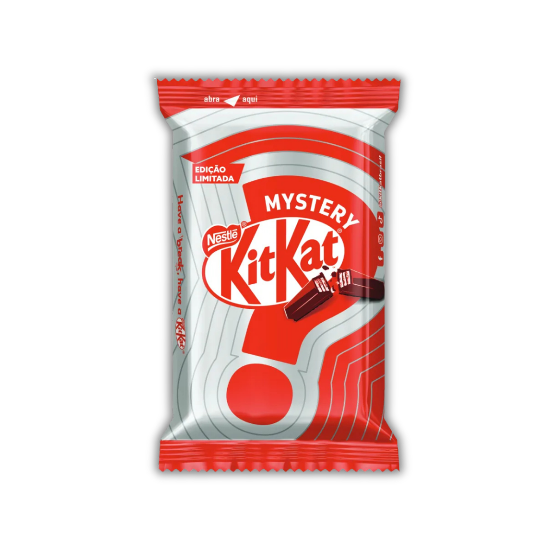 Kit Kat Mystery (Brazil) – Willy Wacky Snacks