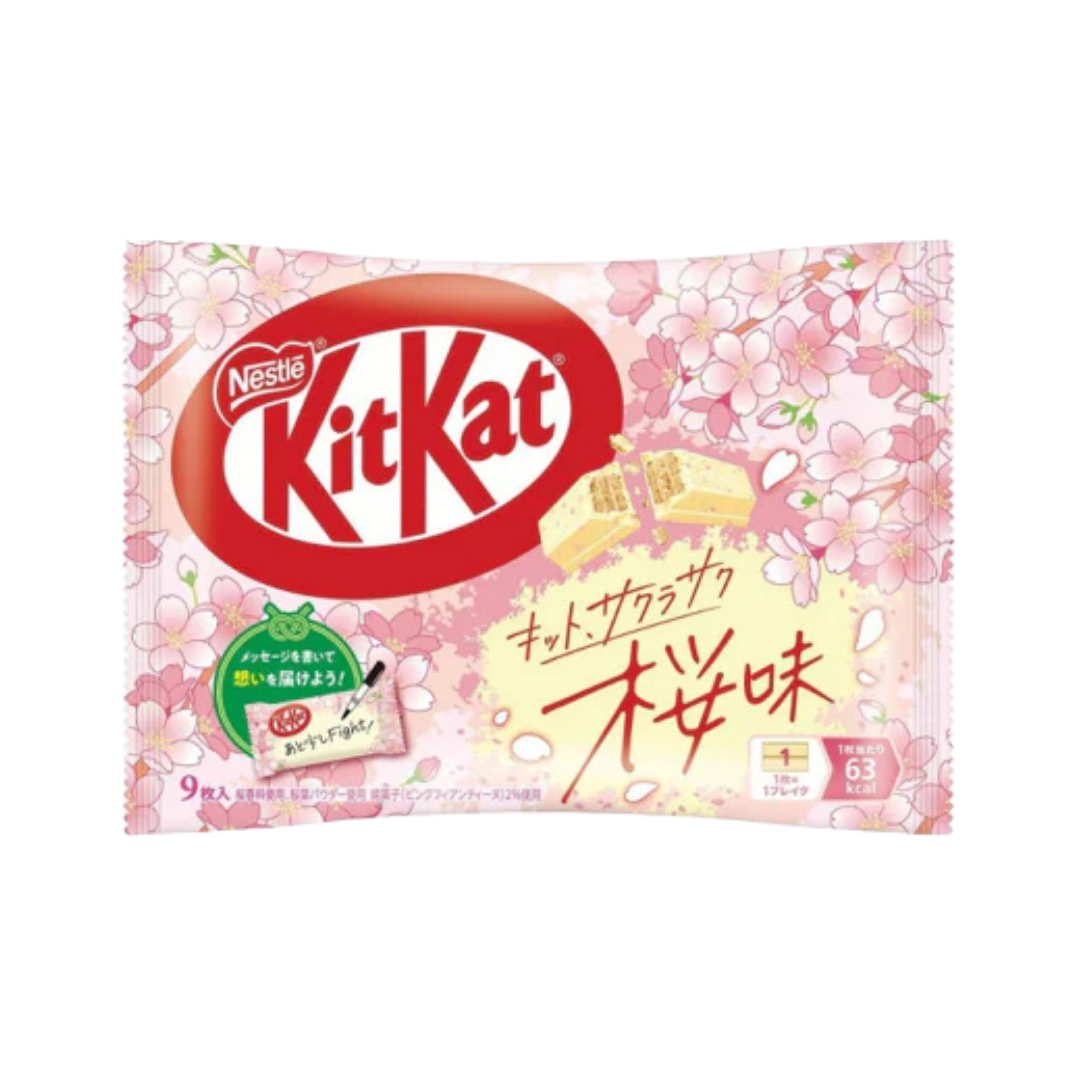 Kit Kat Sakura Cherry Blossom (Japan) – Willy Wacky Snacks