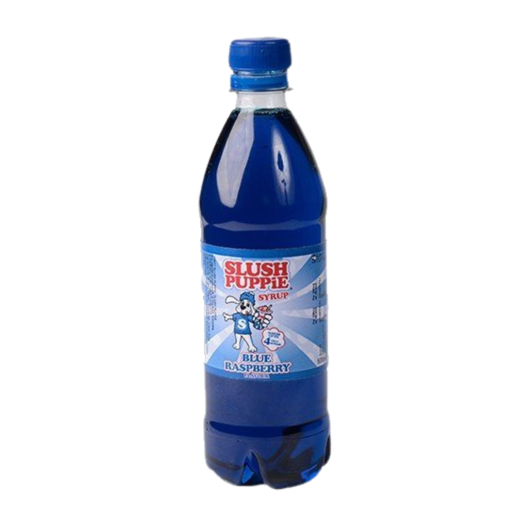 Slush Puppie Blue Raspberry (UK) Willy Wacky Snacks