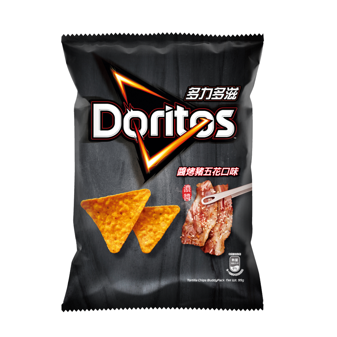 Doritos Pork Belly (Taiwan) 99g Willy Wacky Snacks