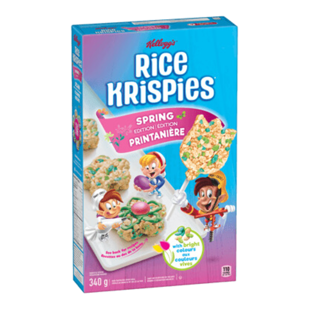Rice Krispies Spring Lmt Ed (Canada) Willy Wacky Snacks