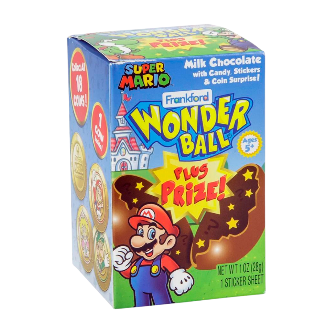 Mario Wonder Ball (Collectible) Willy Wacky Snacks