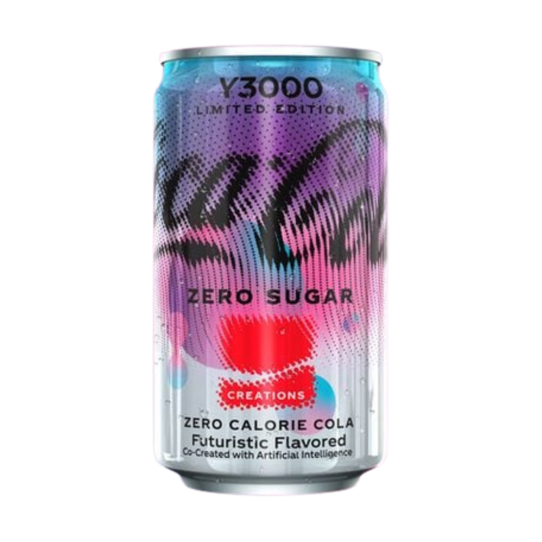 Coca Cola Y3000 (China) Limited Ed Willy Wacky Snacks