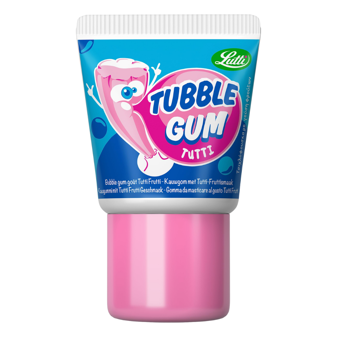 Tubble Gum Tutti (France) 35g – Willy Wacky Snacks
