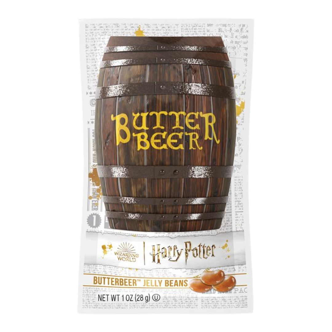 Harry Potter Butterbeer Jelly Beans Willy Wacky Snacks