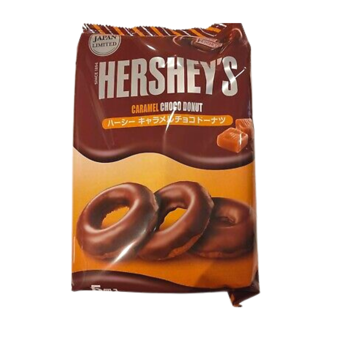 Hershey's Caramel Choco Donut (Japan) Willy Wacky Snacks