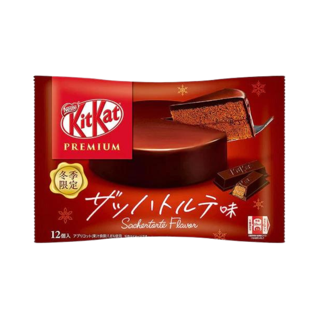 Kit Kat Sachertorte (Japan) – Willy Wacky Snacks