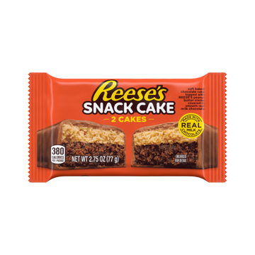 Reese's Snack Cake rare exotic chocolate bar cake 2.75oz