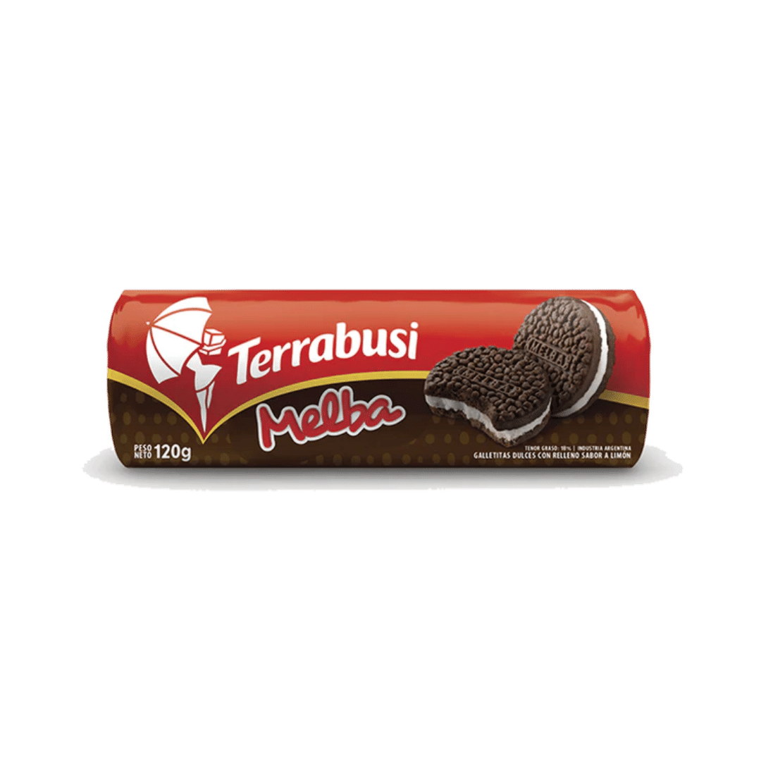 Melba Chocolate Cookies (Argentina) 120g Willy Wacky Snacks