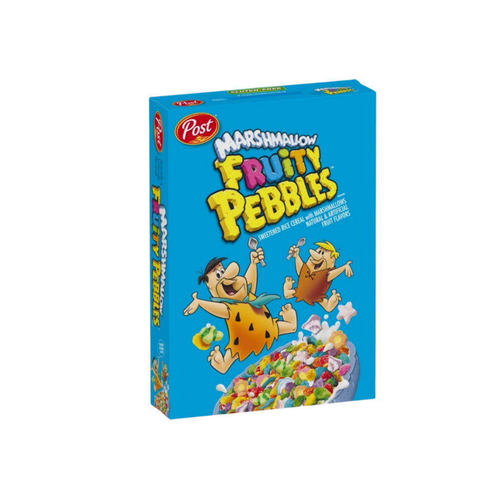 rare Marshmallow Fruity Pebbles Cereal