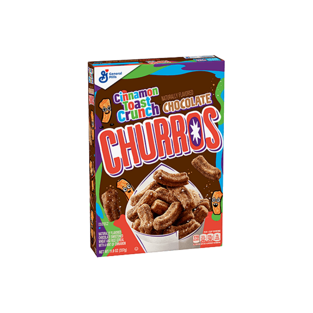 Cinnamon Toast Crunch Chocolate Churros 