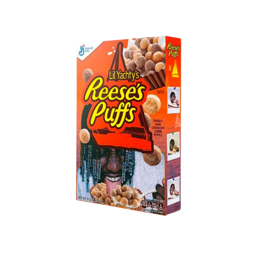 Limited Edition Lil Yachty Reese's Puffs Cereal