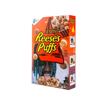 Limited Edition Lil Yachty Reese's Puffs Cereal