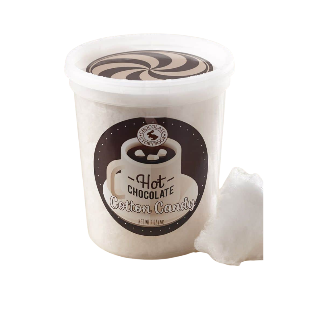 Cotton Candy Hot Chocolate Tub Willy Wacky Snacks