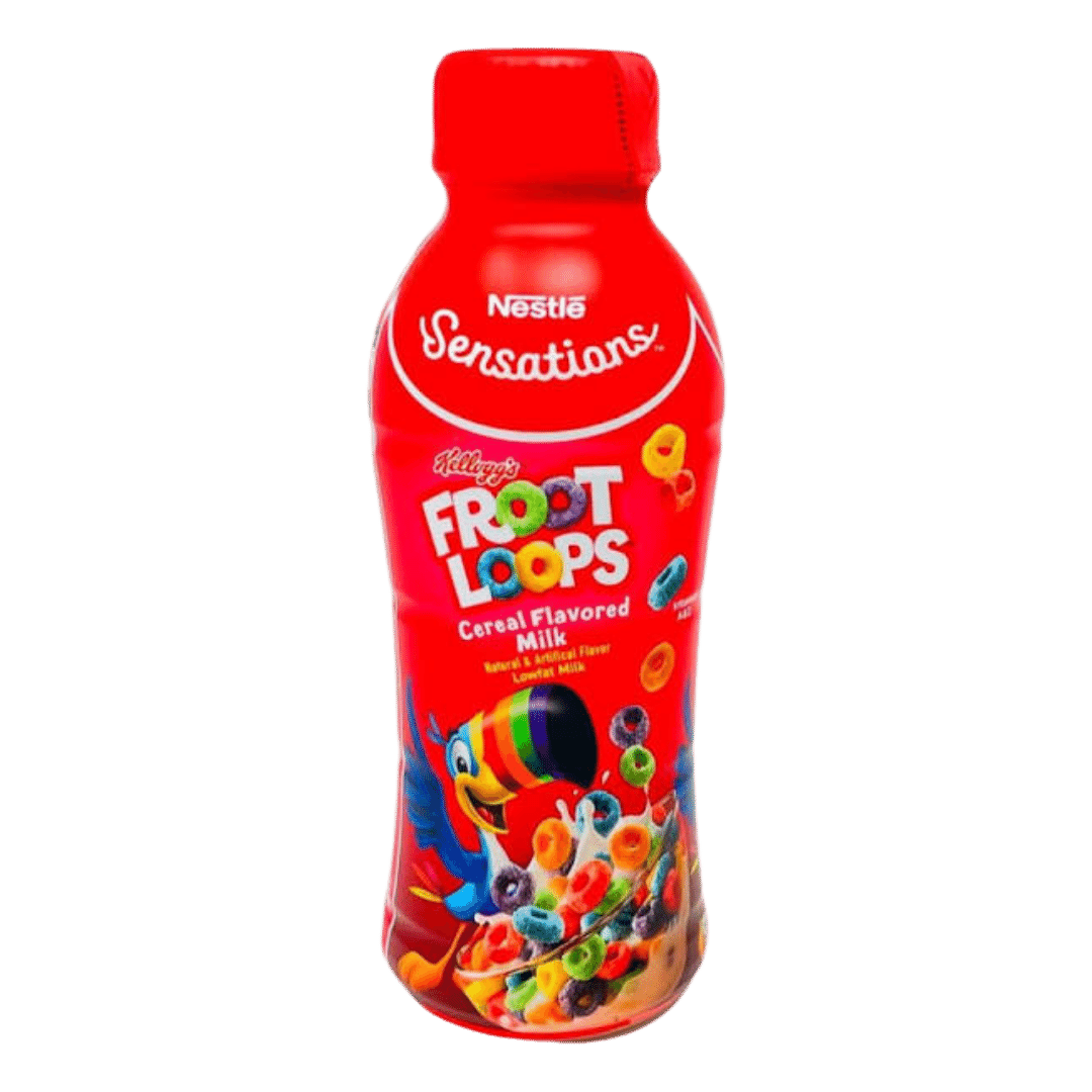 Fruit Loops Milk Willy Wacky Snacks