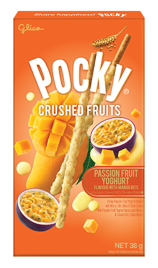 Pocky Passionfruit Yogurt (Thailand) – Willy Wacky Snacks