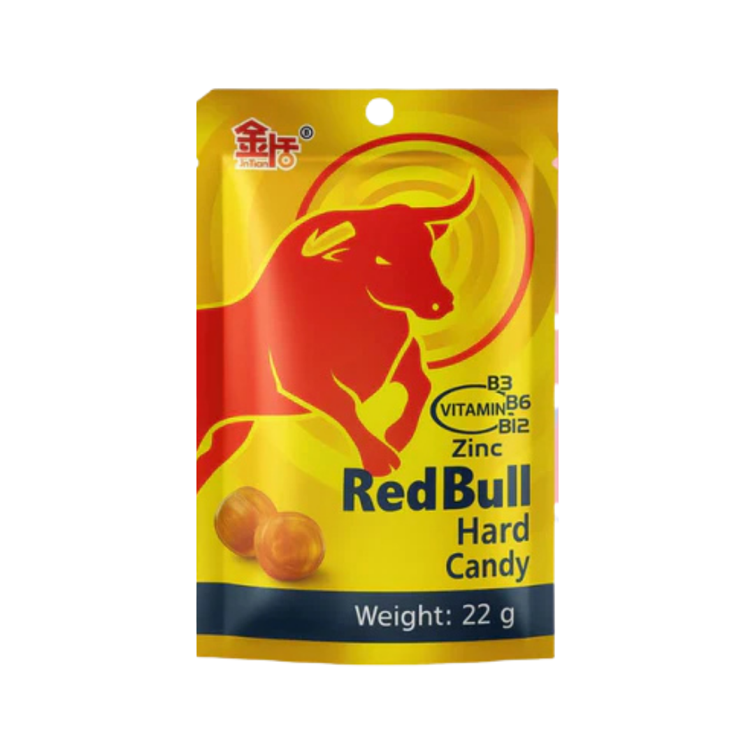 Red Bull Hard Candy (China) – Willy Wacky Snacks