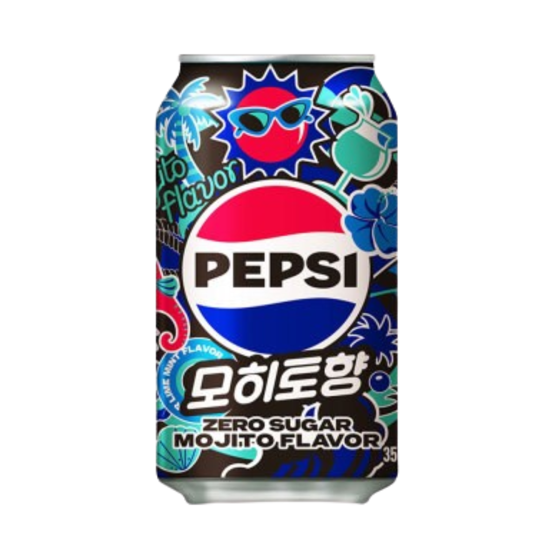 Pepsi Mojito Zero (Korea) – Willy Wacky Snacks