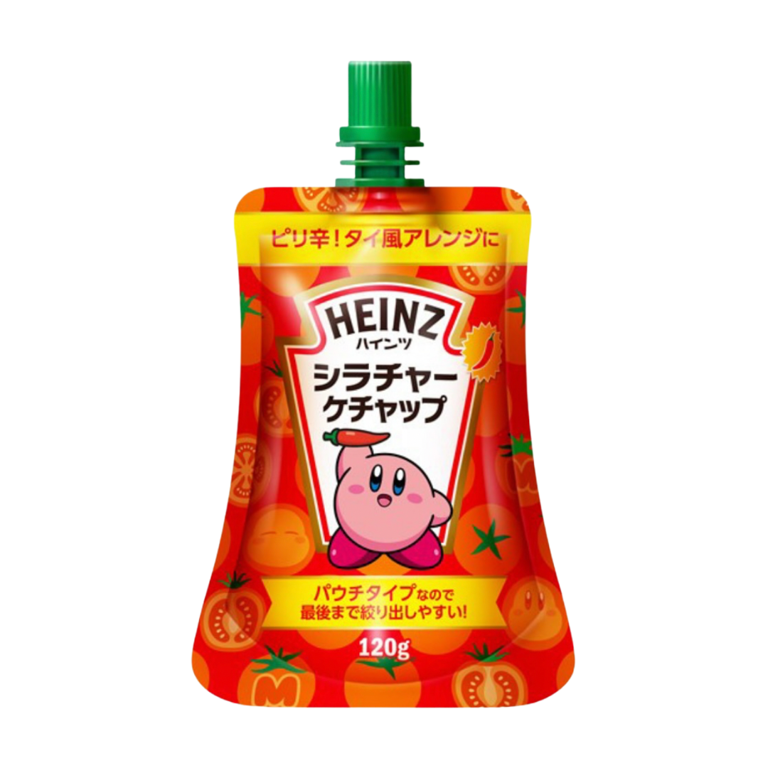Heinz Ketchup Sriracha (Japan) – Willy Wacky Snacks