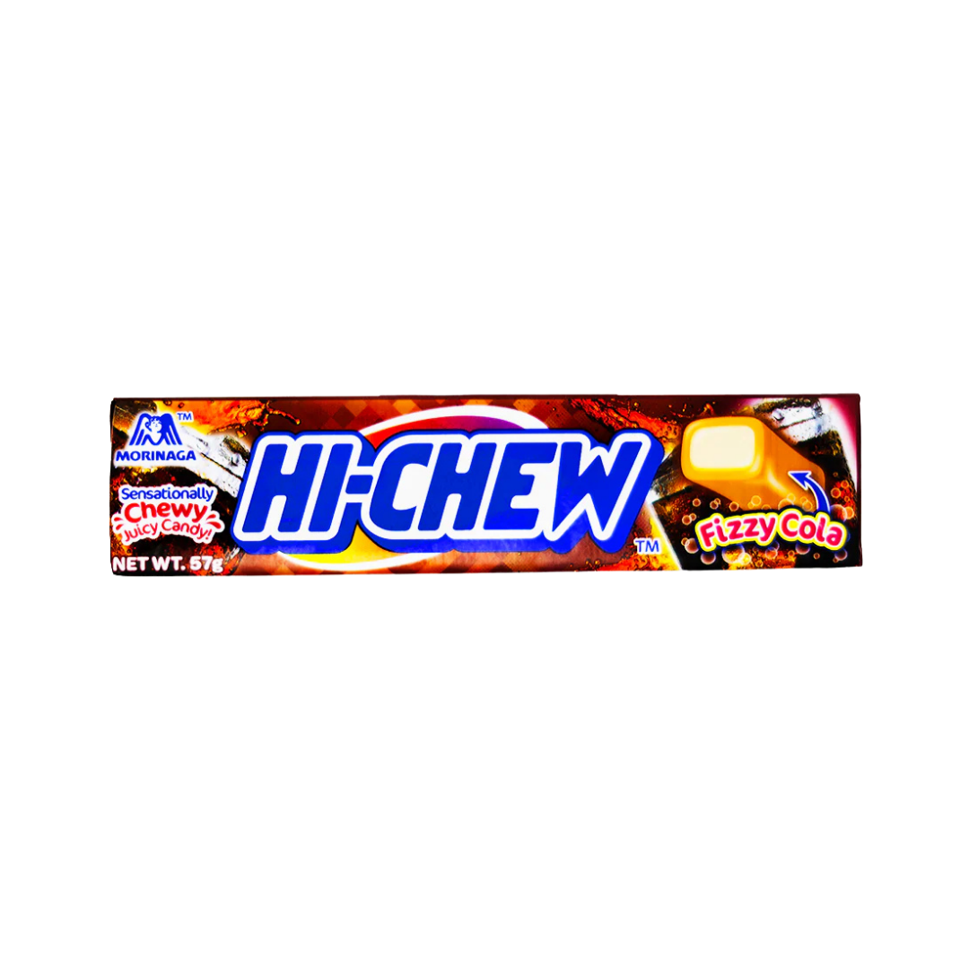 Hi-Chew Fizzy Cola (Thailand) 57g – Willy Wacky Snacks