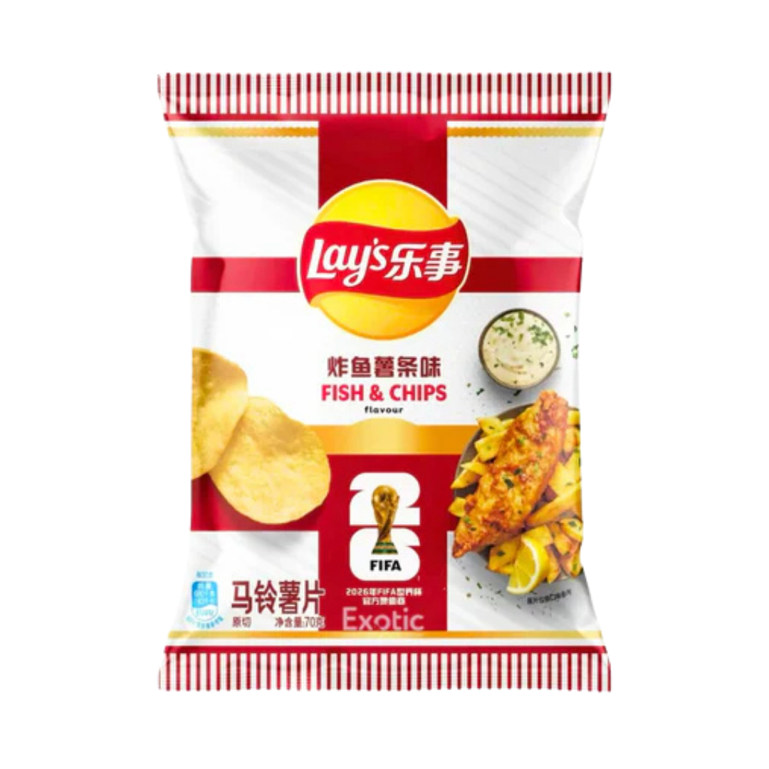 Lay's Fish & Chips (China) Lim Ed
