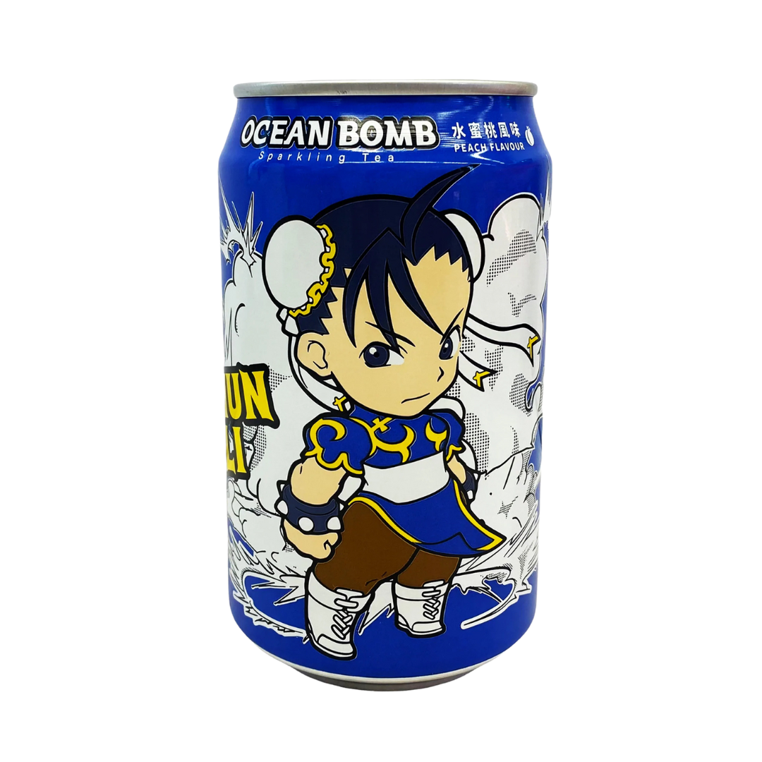 Street Fighter Chun Li (Peach) – Willy Wacky Snacks