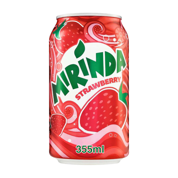 Mirinda Strawberry (Denmark) – Willy Wacky Snacks