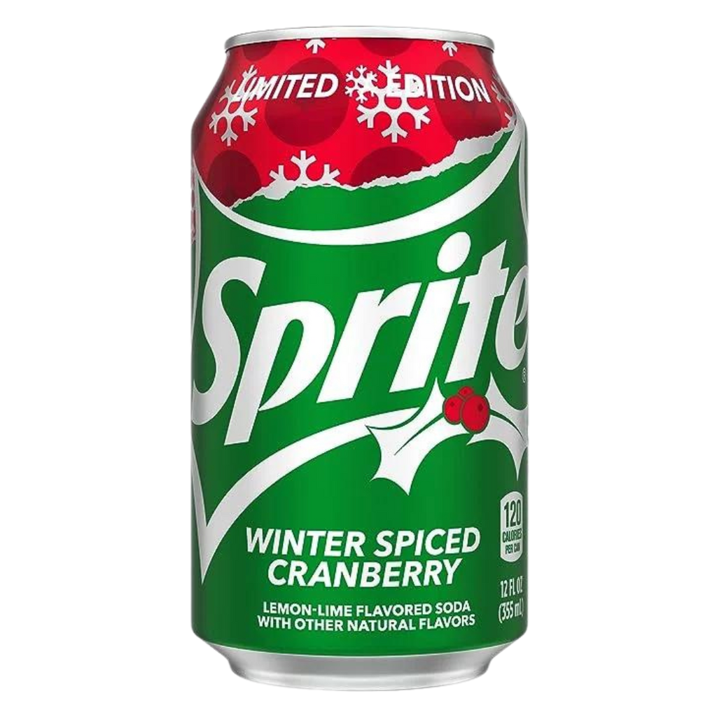 Sprite Winter Spiced Cranberry Limited Ed Willy Wacky Snacks sprite-winter-spiced-cranberry-limited-ed-willy-wacky-snacks