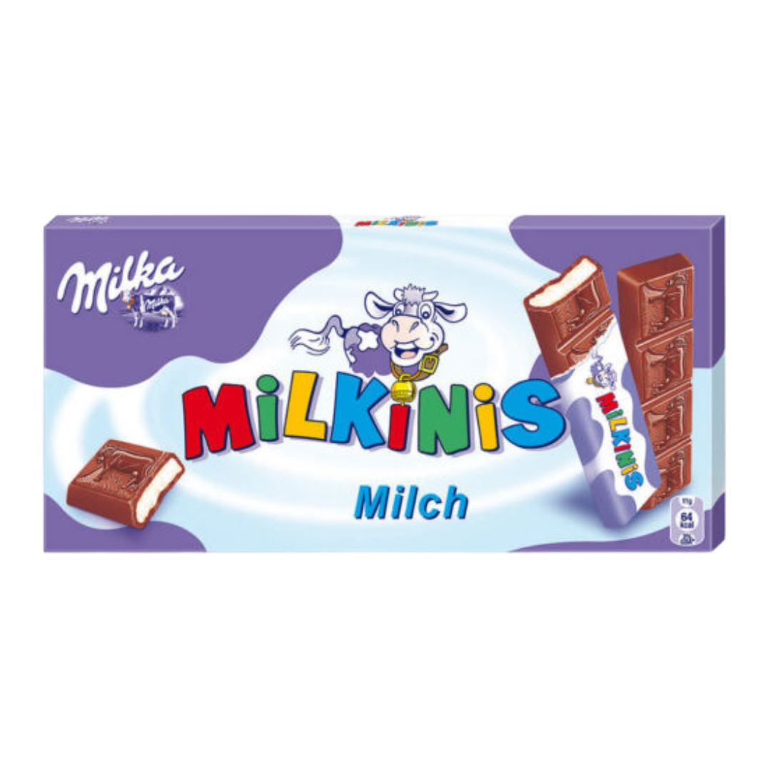 Milka Milkinis Sticks (EU) 87.5g – Willy Wacky Snacks