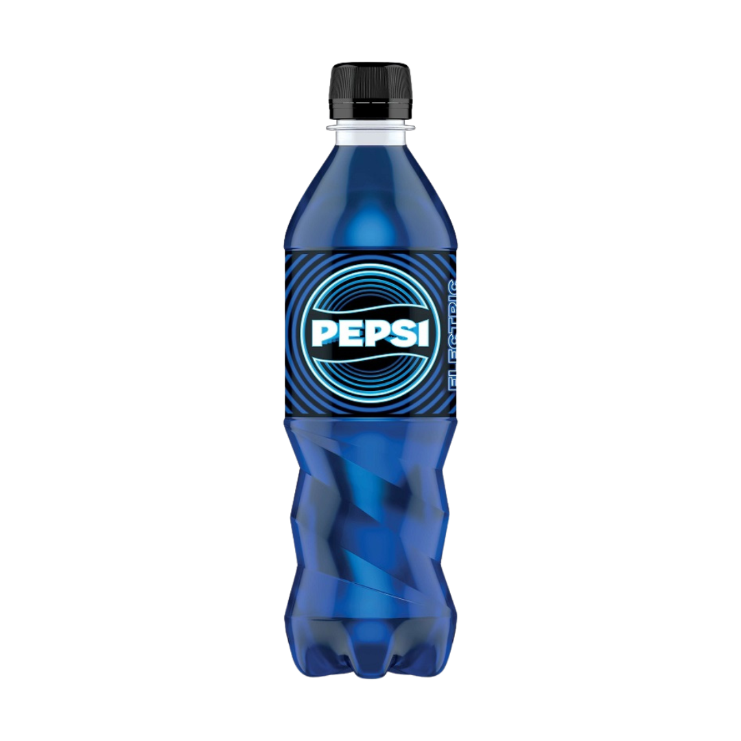 Pepsi Electric Blue (UK) – Willy Wacky Snacks