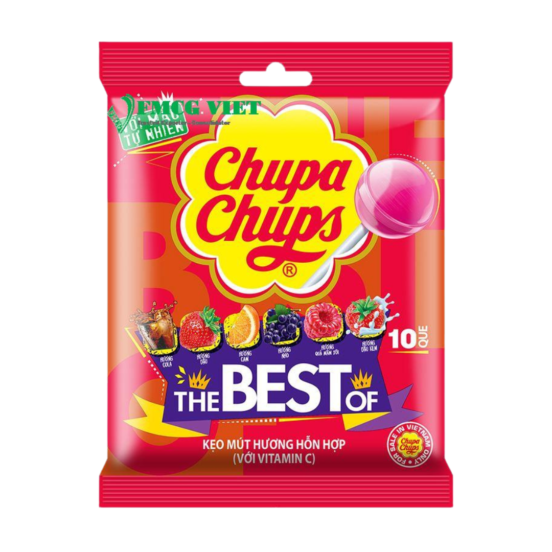 Chupa Chups 'The Best Of' Lollis (Vietnam) – Willy Wacky Snacks