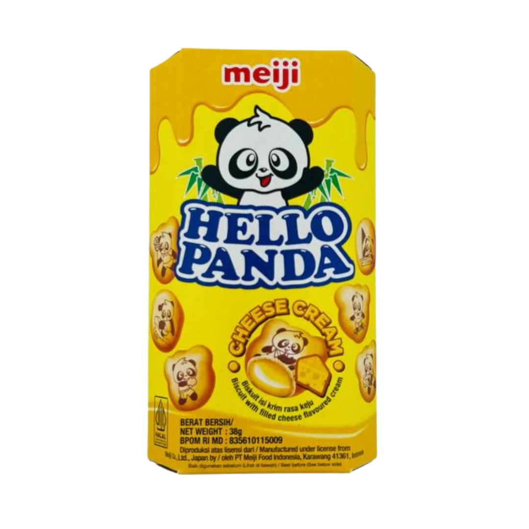Hello Panda Cheese Puffs (Indonesia) – Willy Wacky Snacks