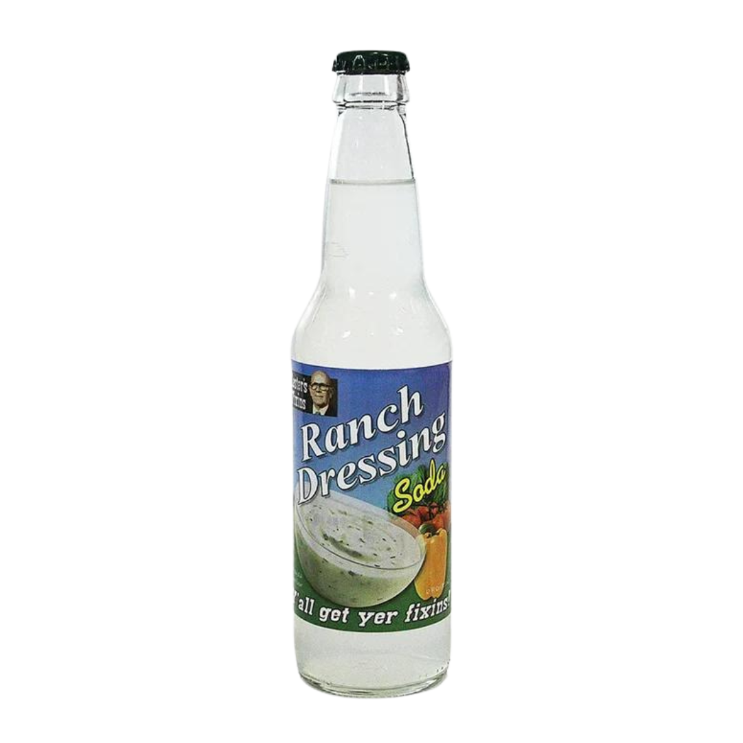 ranch dressing soda Lester's Ranch Soda – Willy Wacky Snacks