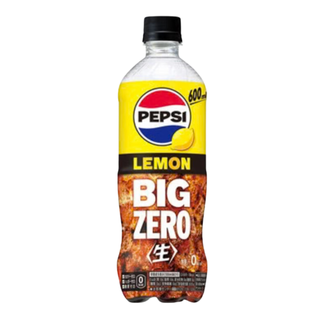 Pepsi Lemon Zero (Japan) – Willy Wacky Snacks Pepsi Lemon Zero (Japan) – Willy Wacky Snacks