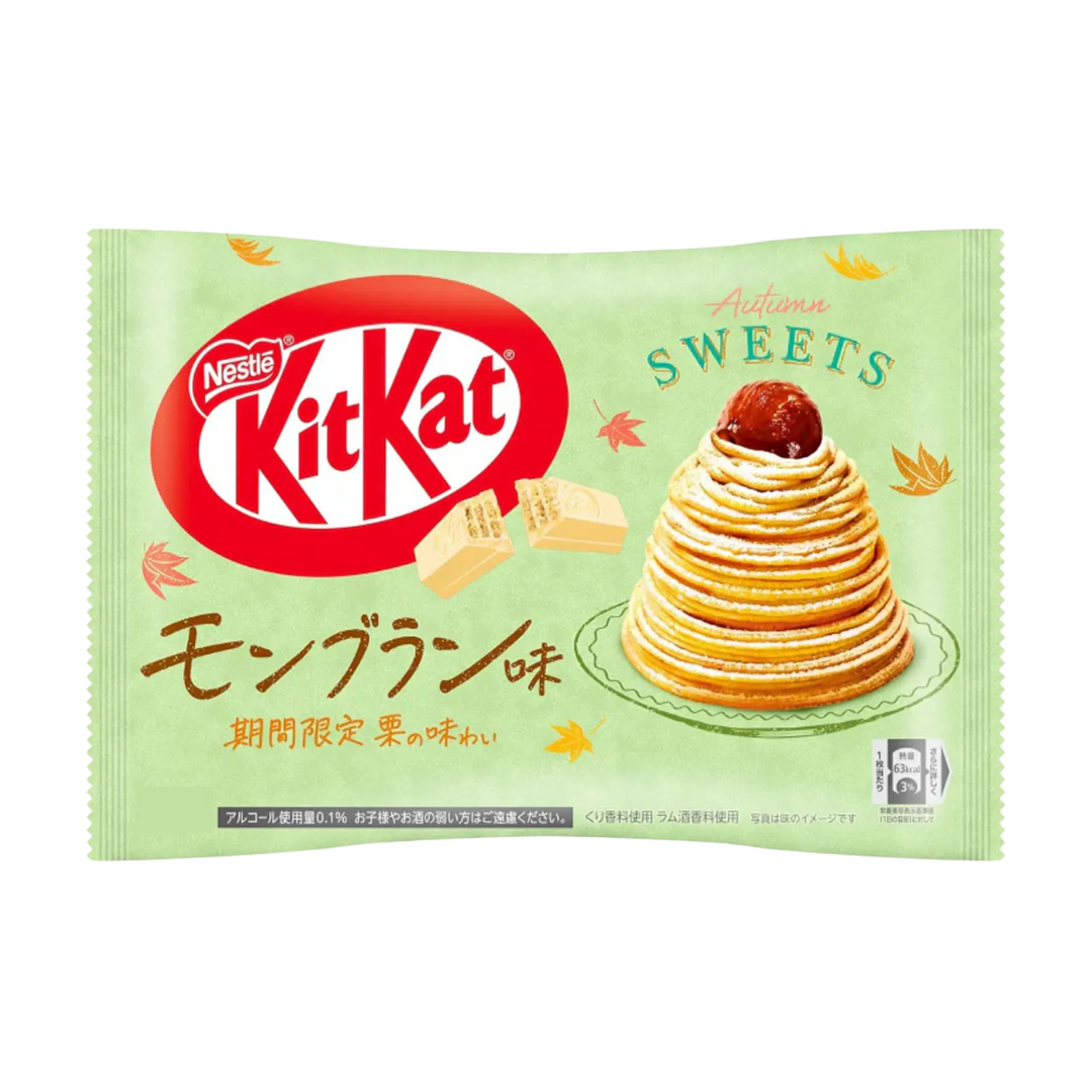 Kit Kat Mont Blanc (Japan) Collectible BBD: 06/24 – Willy Wacky Snacks