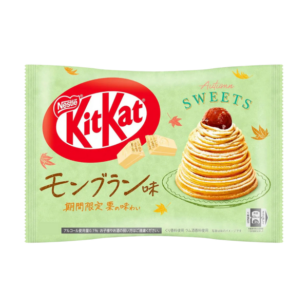 Kit Kat Mont Blanc (Japan) Collectible BBD: 06/24 – Willy Wacky Snacks