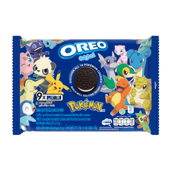 Oreo Original Pokemon (China) 248.4g