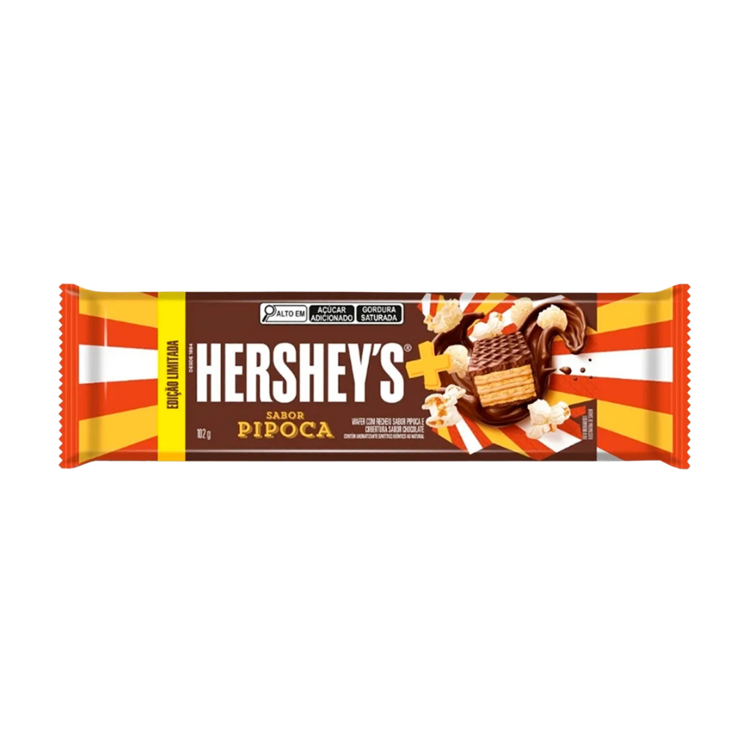 Hershey's Popcorn (Brazil) 100g – Willy Wacky Snacks
