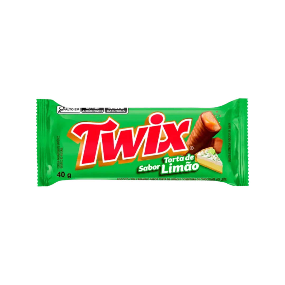 Twix Key Lime Pie (Brazil) 40g – Willy Wacky Snacks
