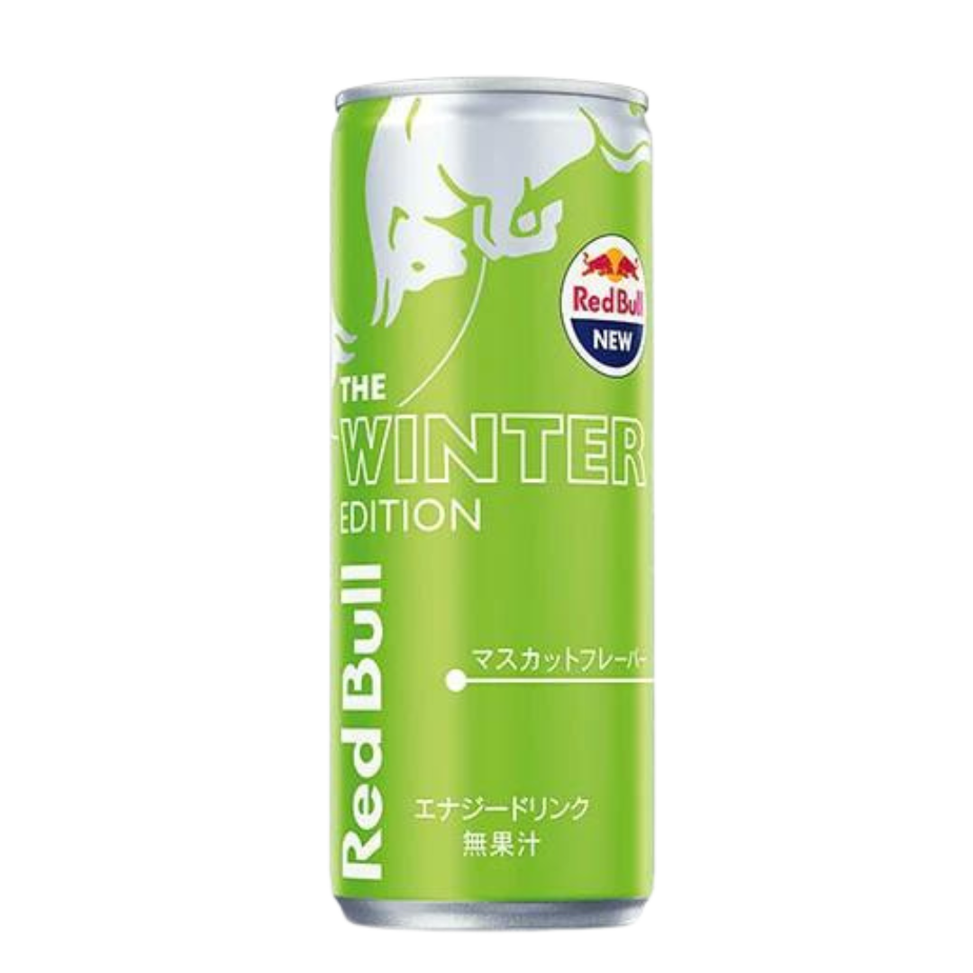 Red Bull Winter Edition (Japan) – Willy Wacky Snacks