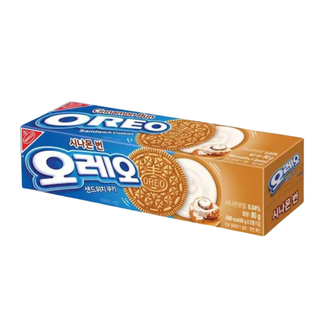 Oreo Cinnamon Bun (Korea) Limited Ed – Willy Wacky Snacks