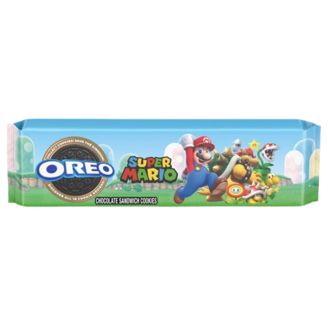 Oreo Super Mario (Limited Edition) – Willy Wacky Snacks