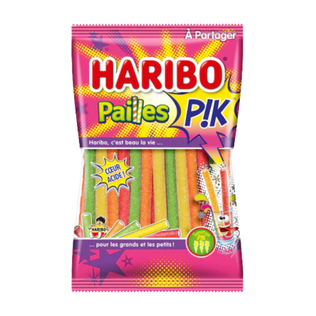Haribo Pailles Pik (France) – Willy Wacky Snacks