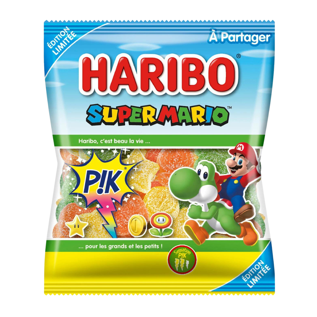 Haribo Super Mario Pik (France) Limited Ed – Willy Wacky Snacks