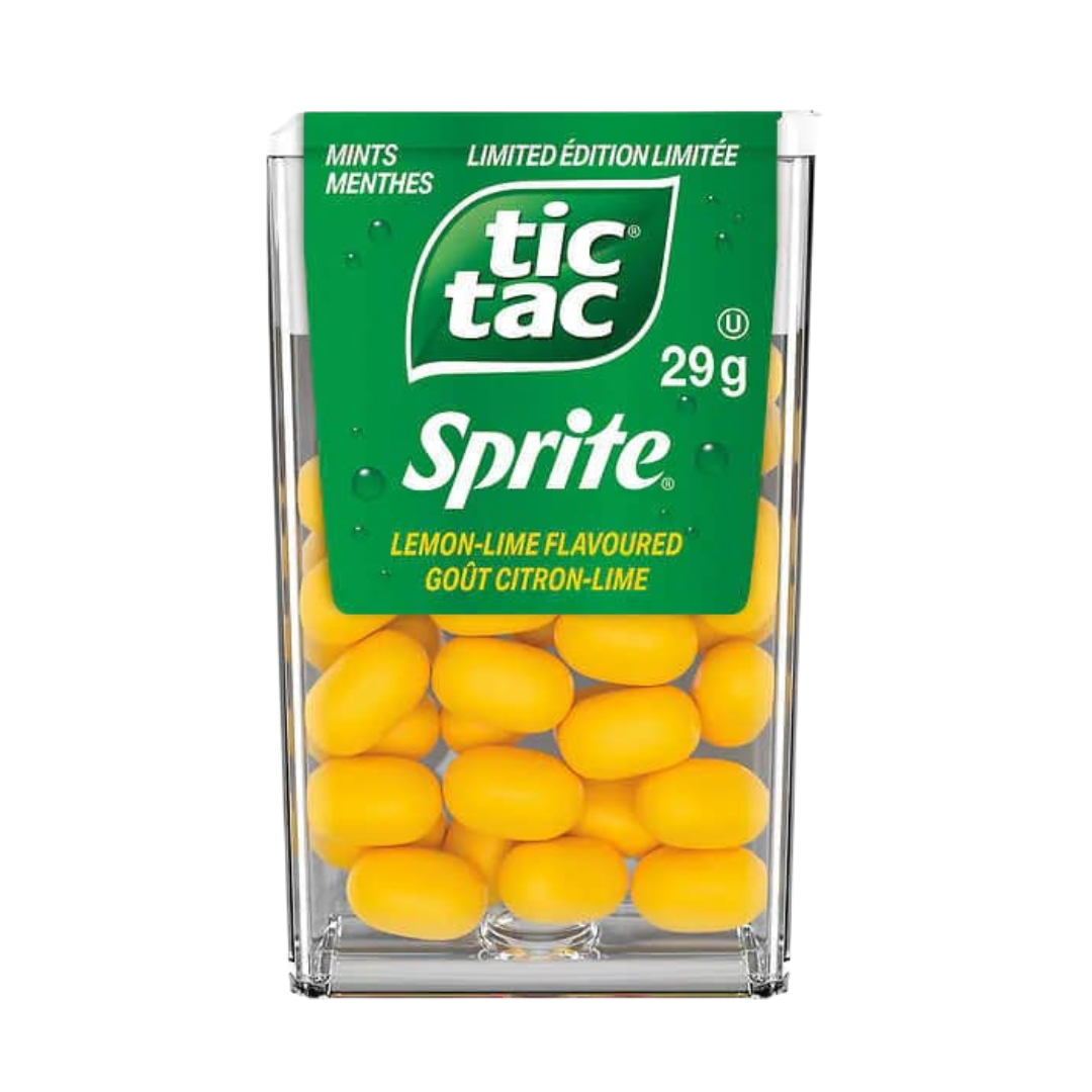 Sprite Snacks Tic Tac Sprite (Limited Edition) – Willy Wacky Snacks