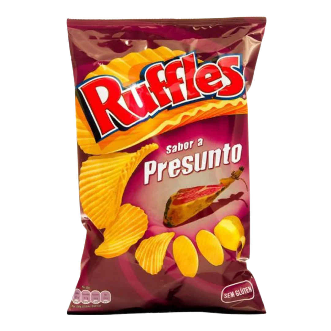 Ruffles Prosciutto (Portugal) – Willy Wacky Snacks