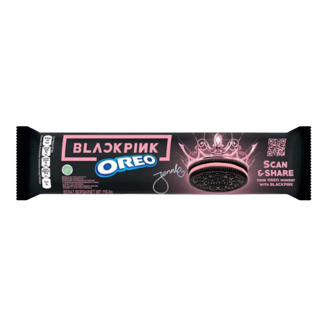 Oreo X BlackPink Strawberry (Indonesia) Limited Edition – Willy