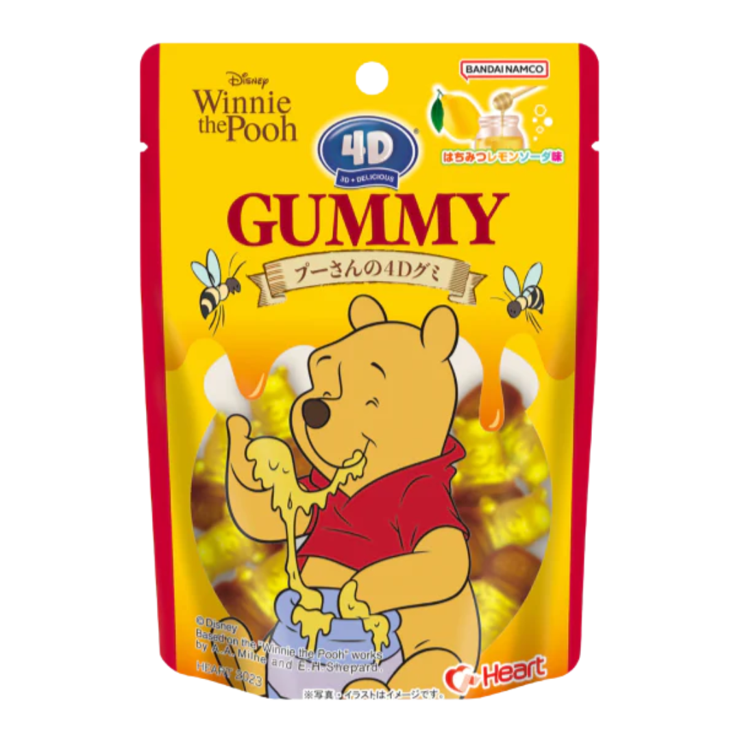 Winnie the Pooh 4D Gummies (Japan) – Willy Wacky Snacks