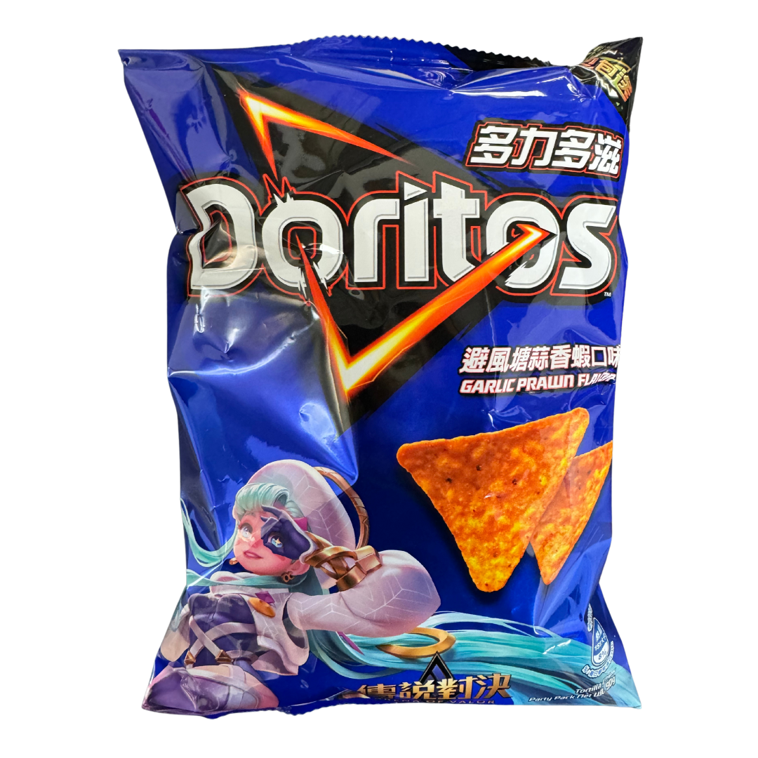 Doritos Spicy Garlic Prawn (Taiwan) – Willy Wacky Snacks