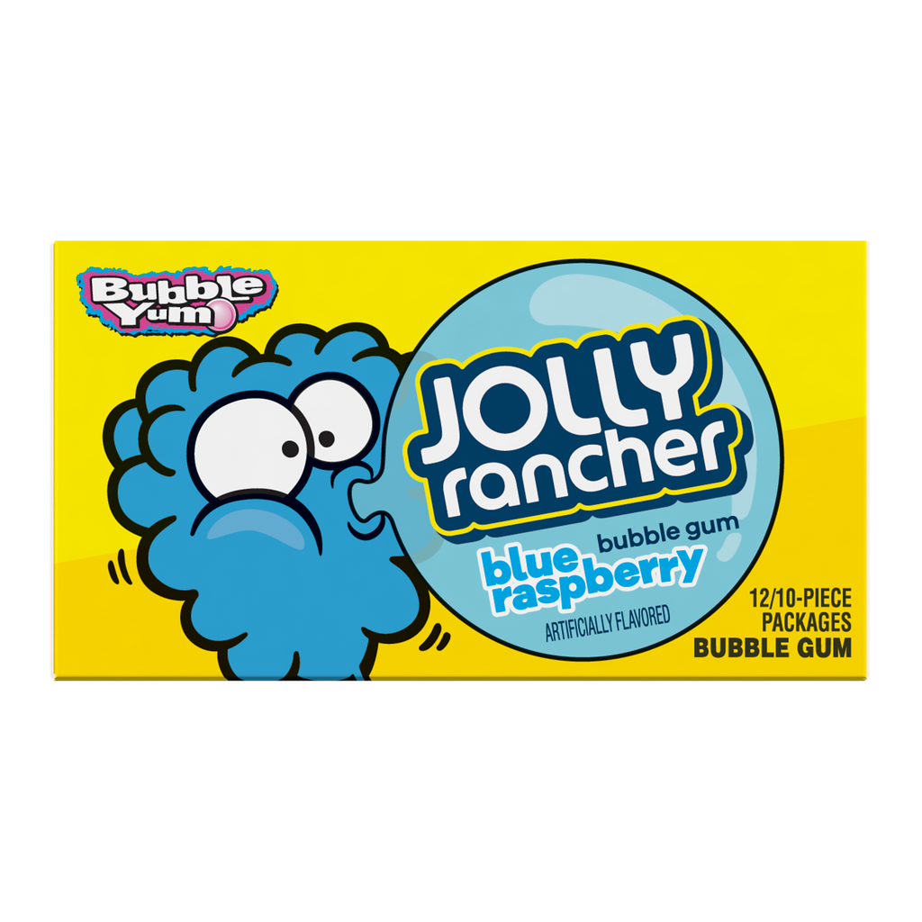 Jolly Rancher Blue Raspberry Rare Exotic Bubble Gum